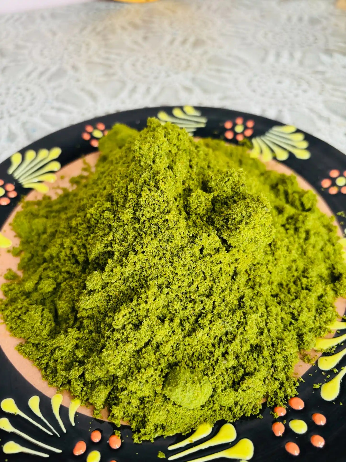 Mole Verde En Polvo.