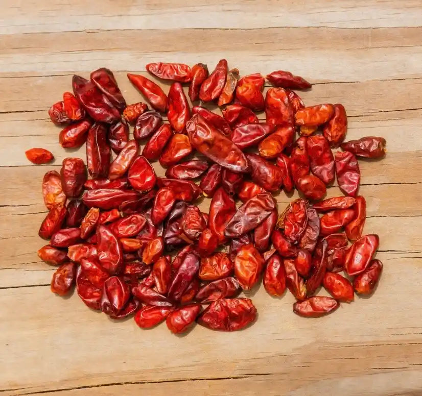 Chile chiltepin seco Seleccionado