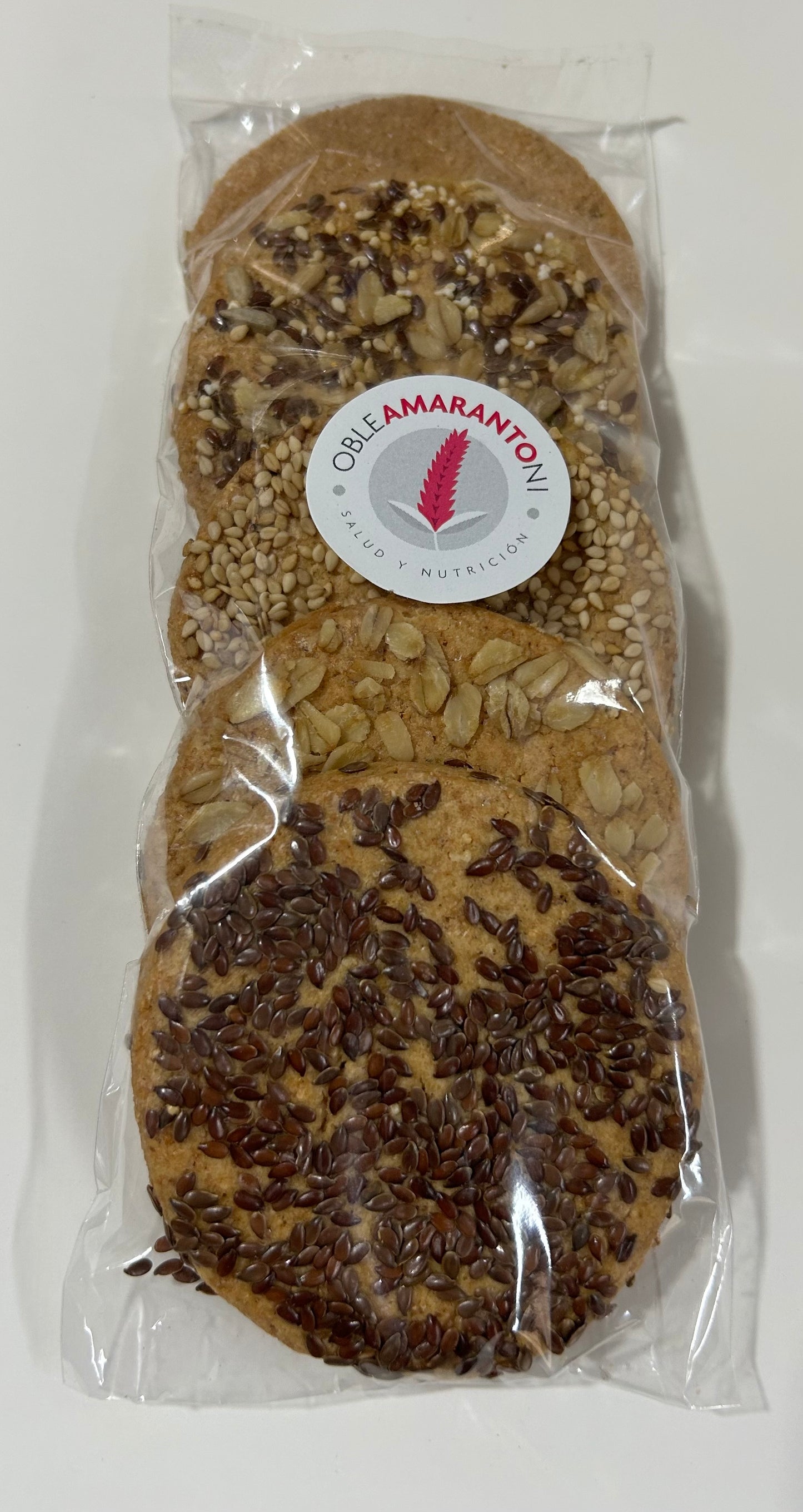 Galletas de amaranto