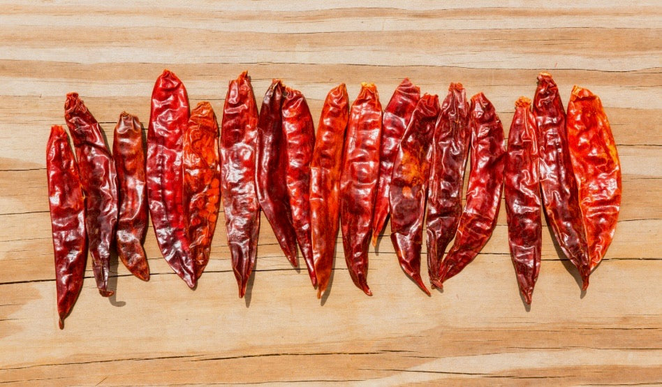 Chile de árbol texas