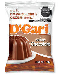 Gelatina de leche
