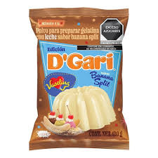 Gelatina de leche
