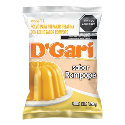 Gelatina de leche