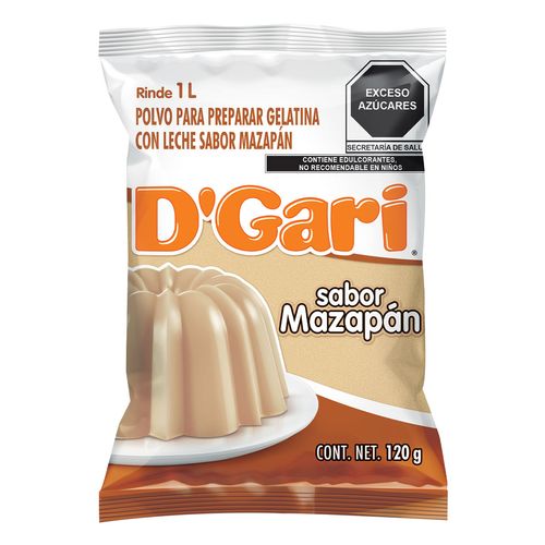Gelatina de leche