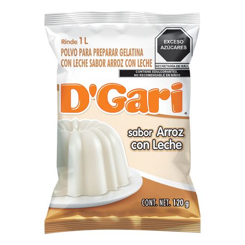 Gelatina de leche