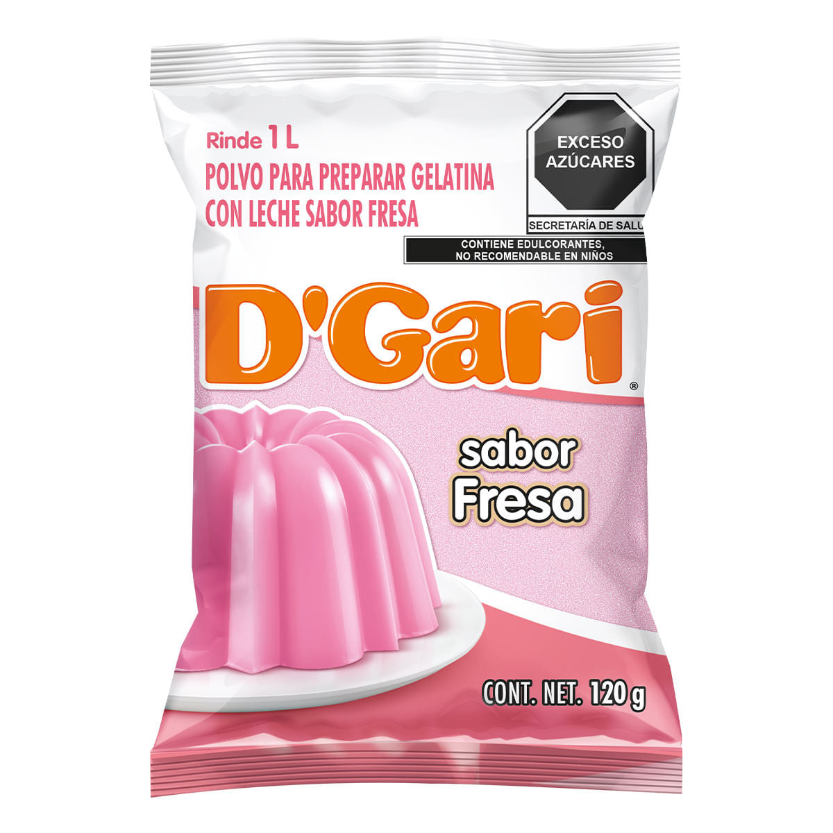 Gelatina de leche