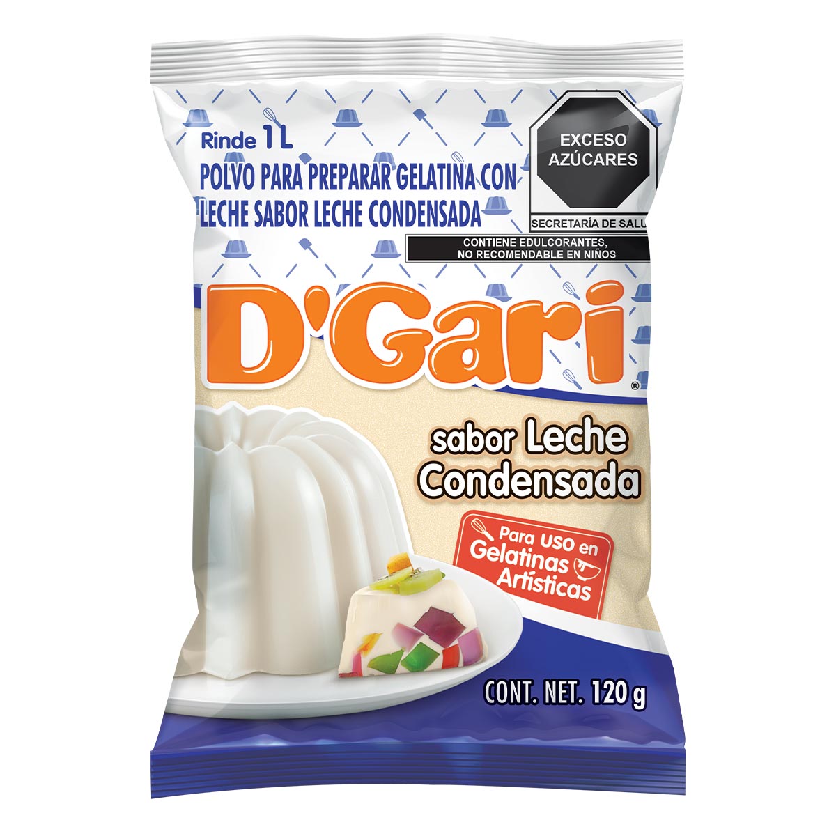 Gelatina de leche