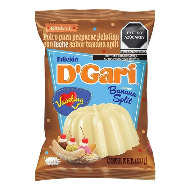 Gelatina de leche