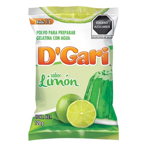 Gelatinas de agua Gari