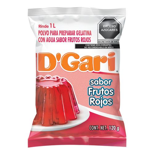 Gelatinas de agua Gari