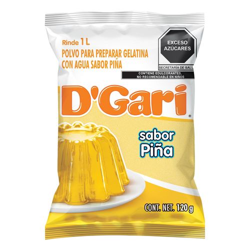 Gelatinas de agua Gari