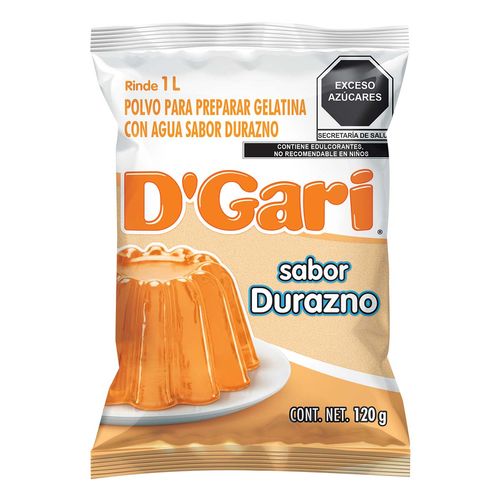 Gelatinas de agua Gari