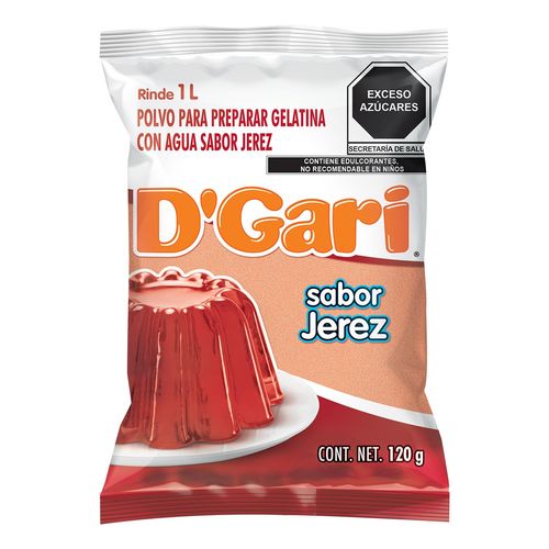 Gelatinas de agua Gari