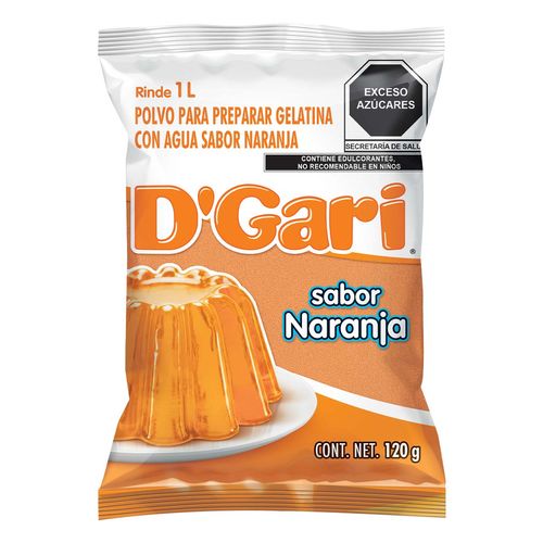 Gelatinas de agua Gari