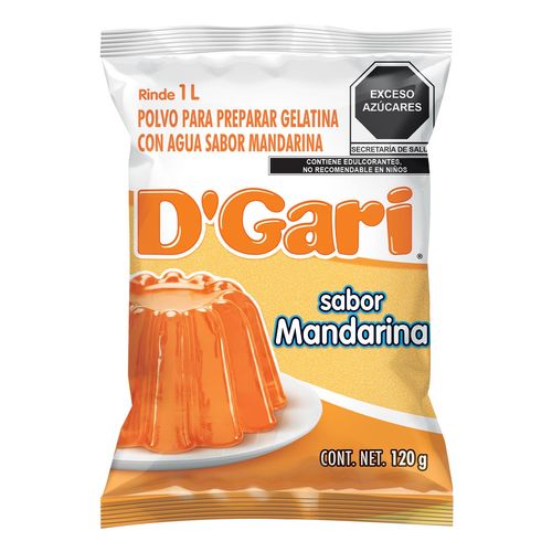 Gelatinas de agua Gari