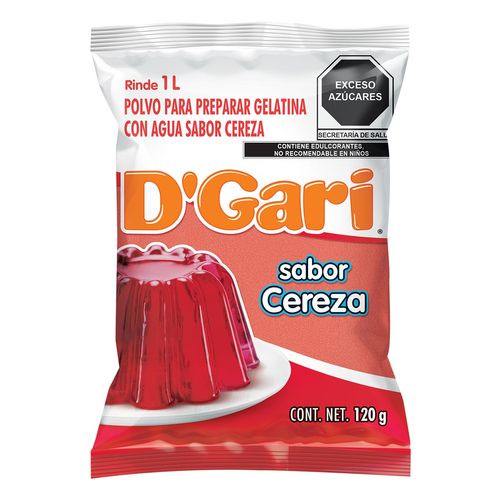 Gelatinas de agua Gari