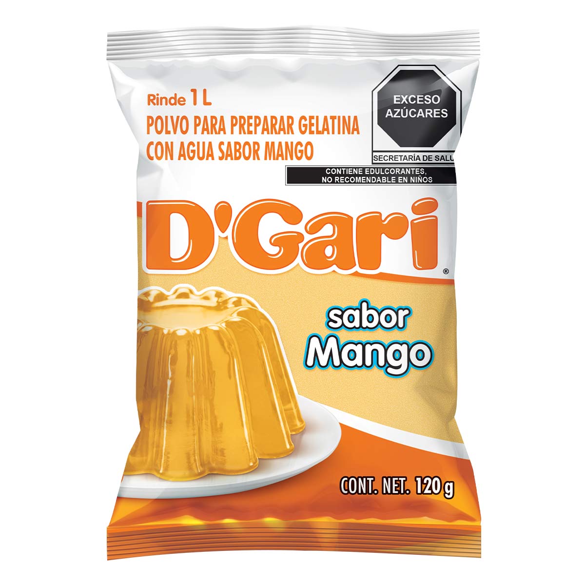 Gelatinas de agua Gari