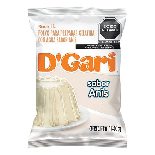 Gelatinas de agua Gari