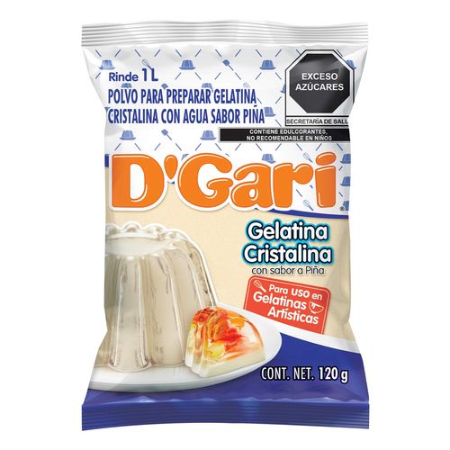 Gelatinas de agua Gari