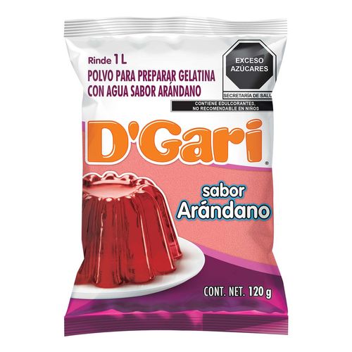 Gelatinas de agua Gari