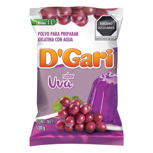 Gelatinas de agua Gari