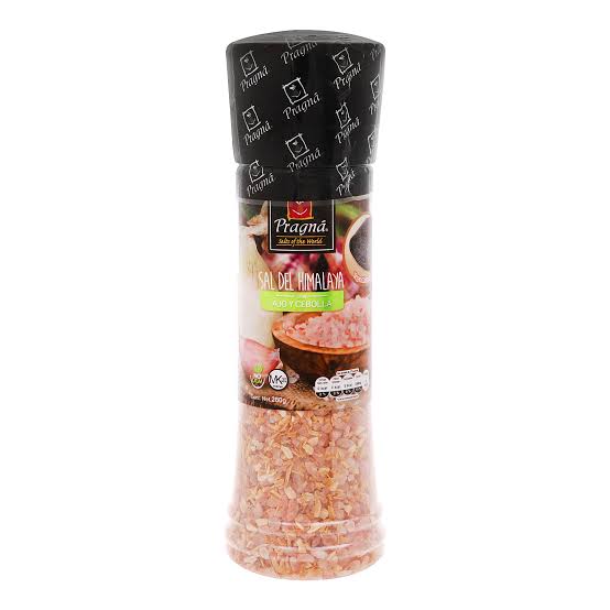 Sal del Himalaya con Ajo de Pragná 250g.