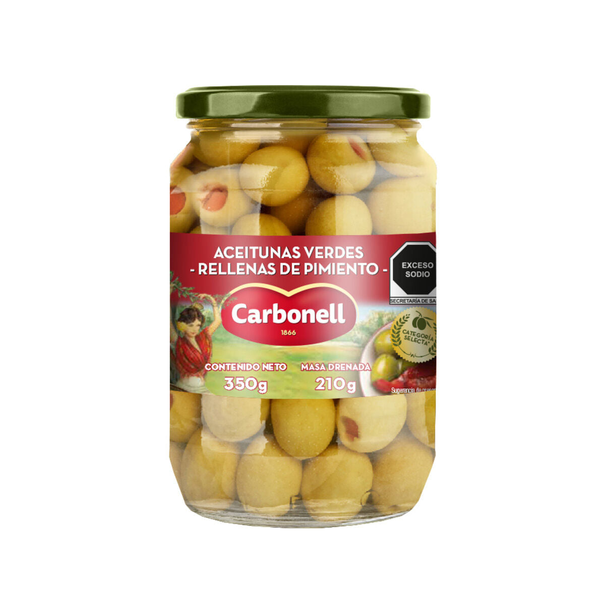 Aceitunas rellenas