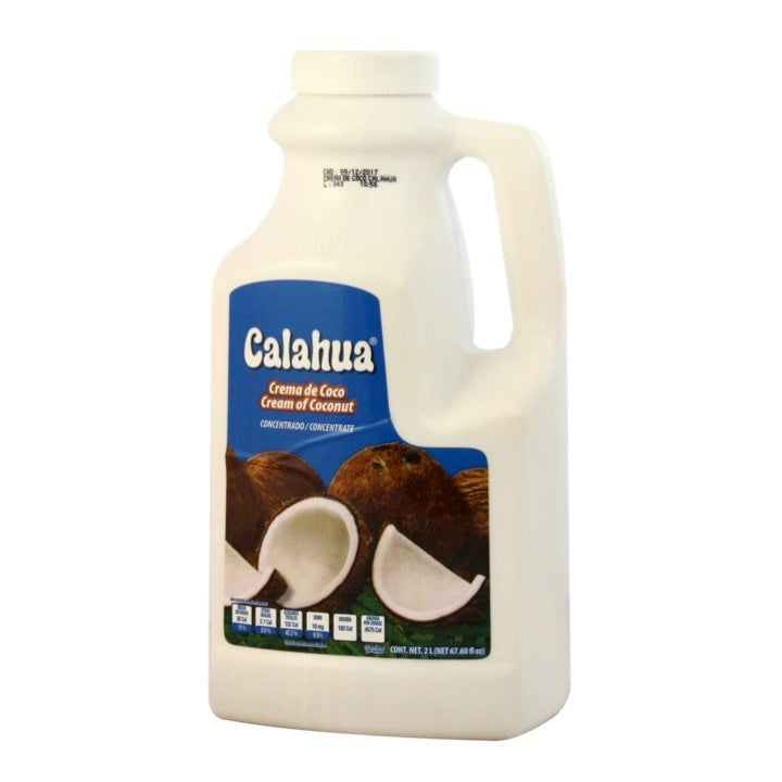 Crema de coco Calahua