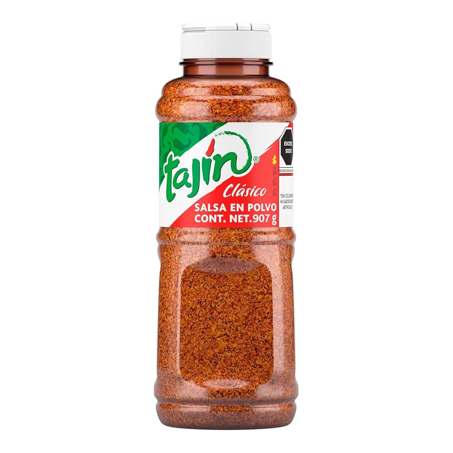 Chile en polvo Tajin