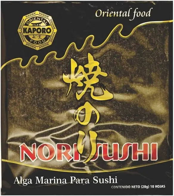Alga marina Nori 10pz