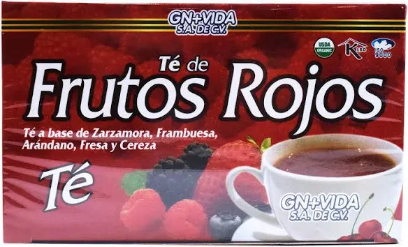 Te natural Gn+vida