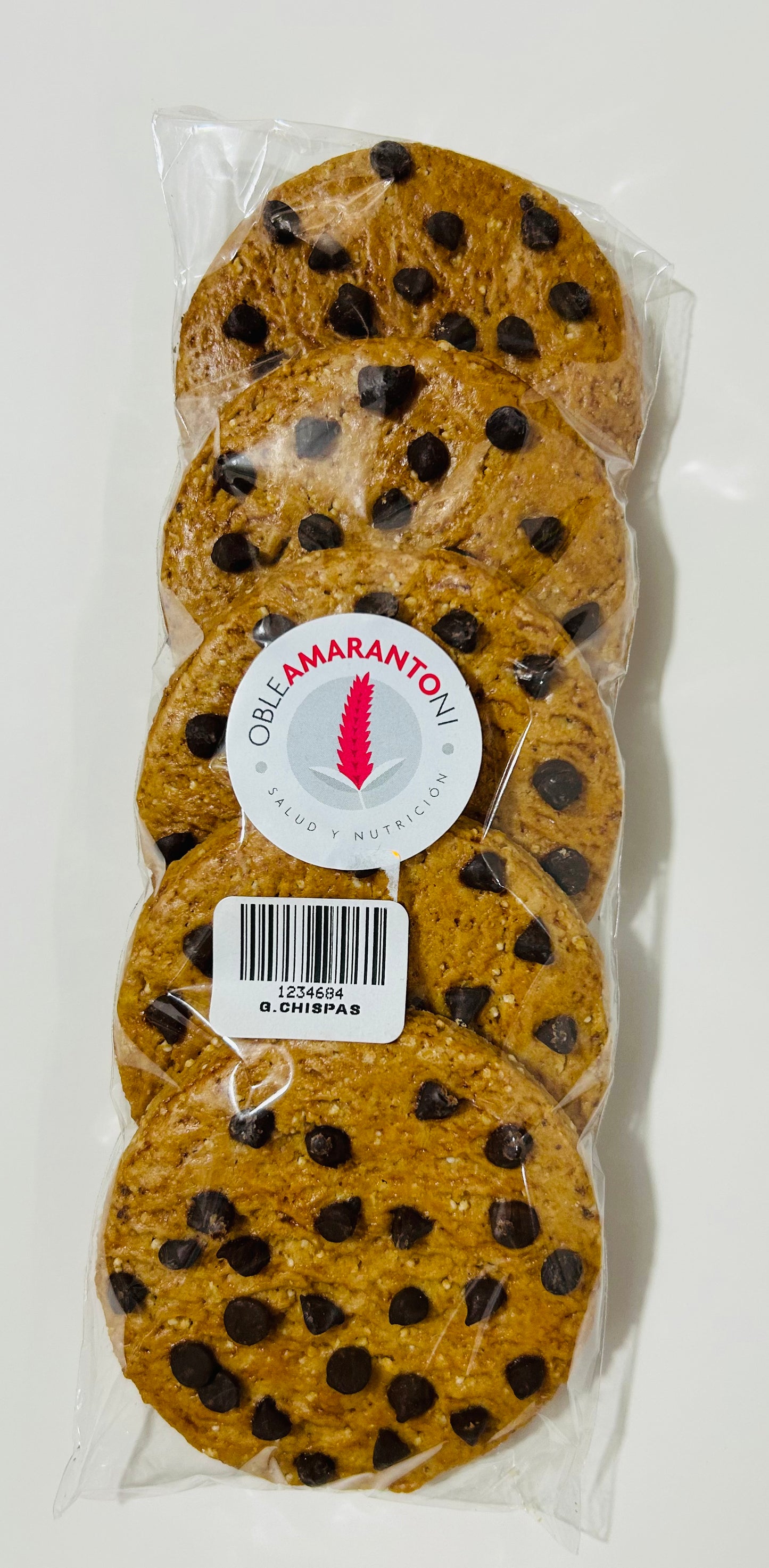 Galletas de amaranto