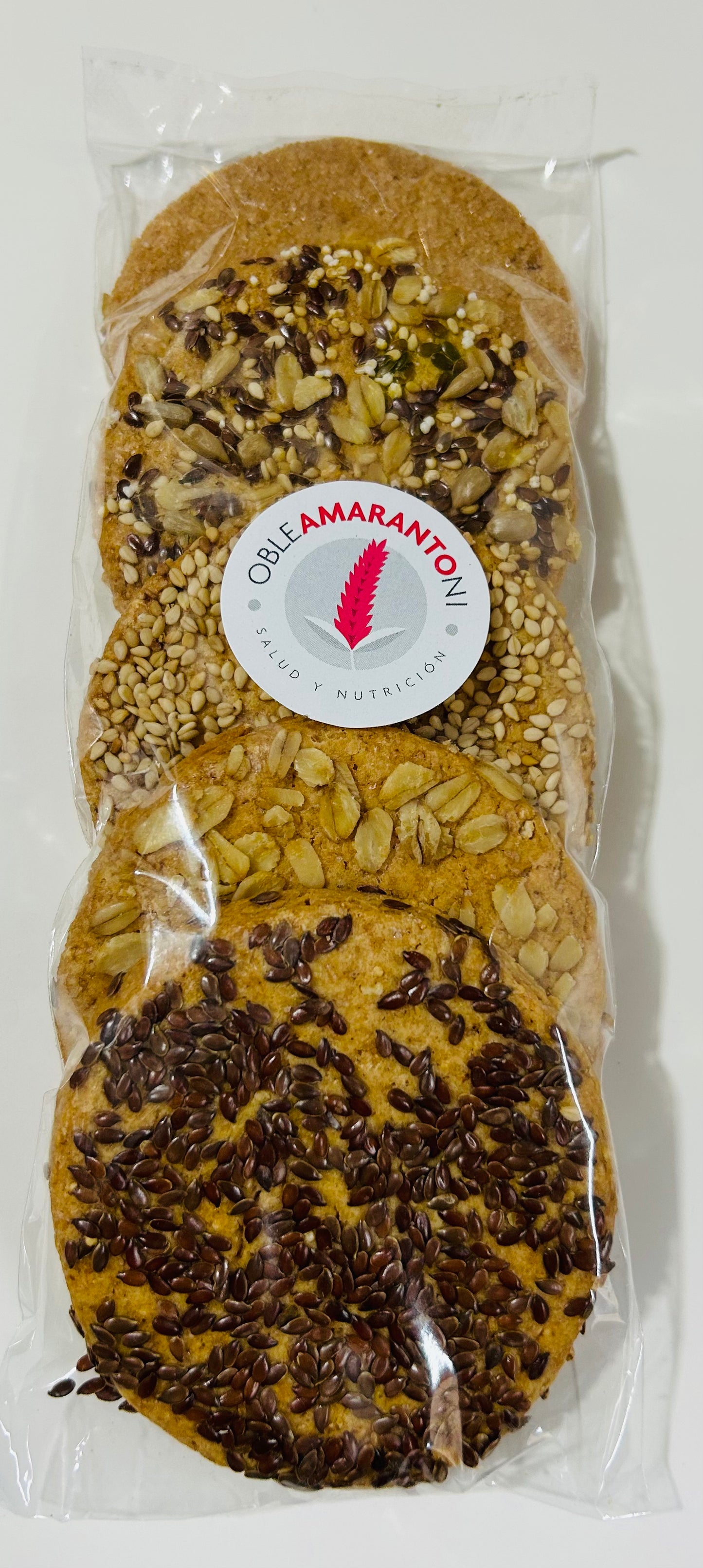 Galletas de amaranto