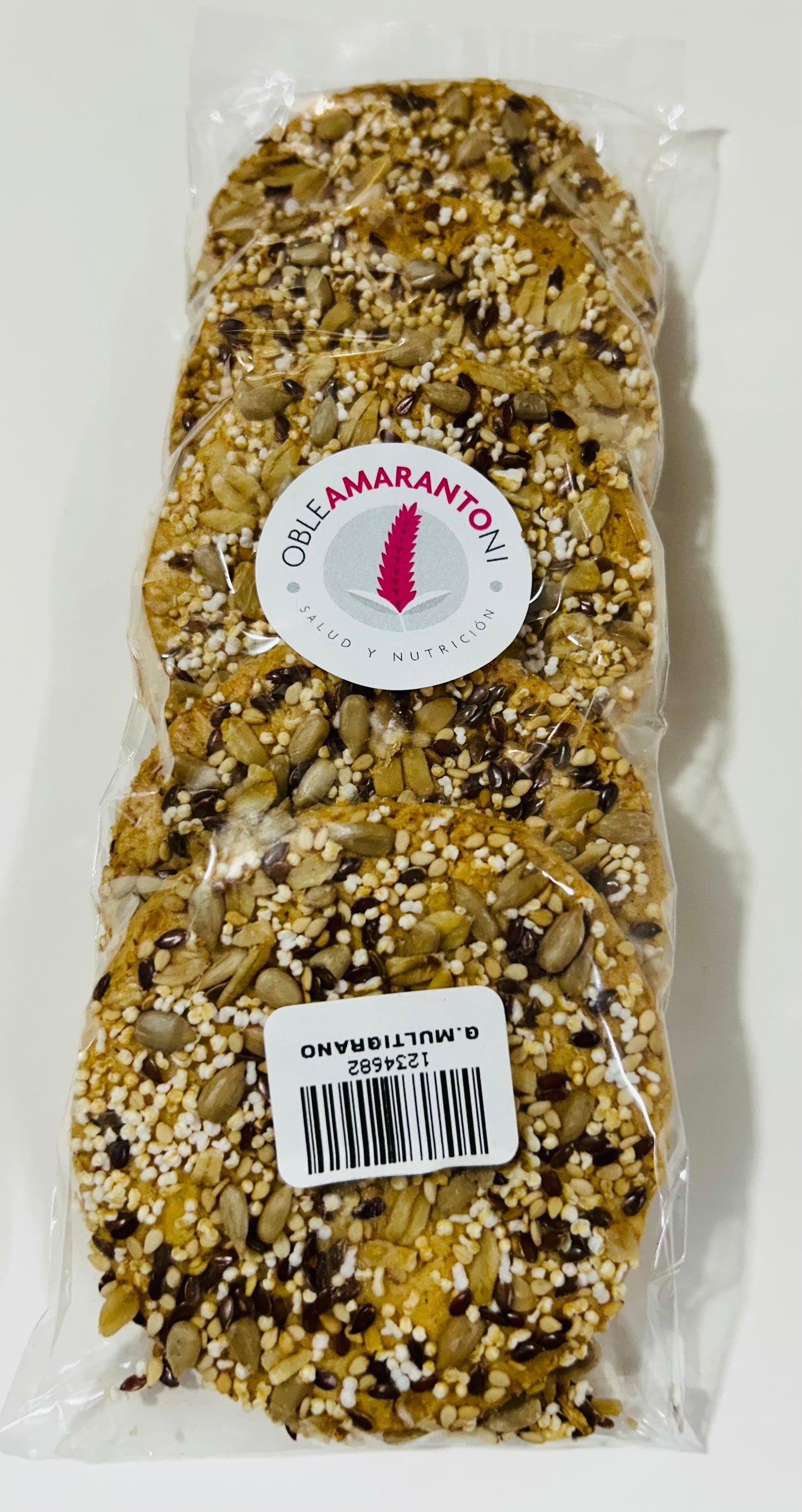 Galletas de amaranto