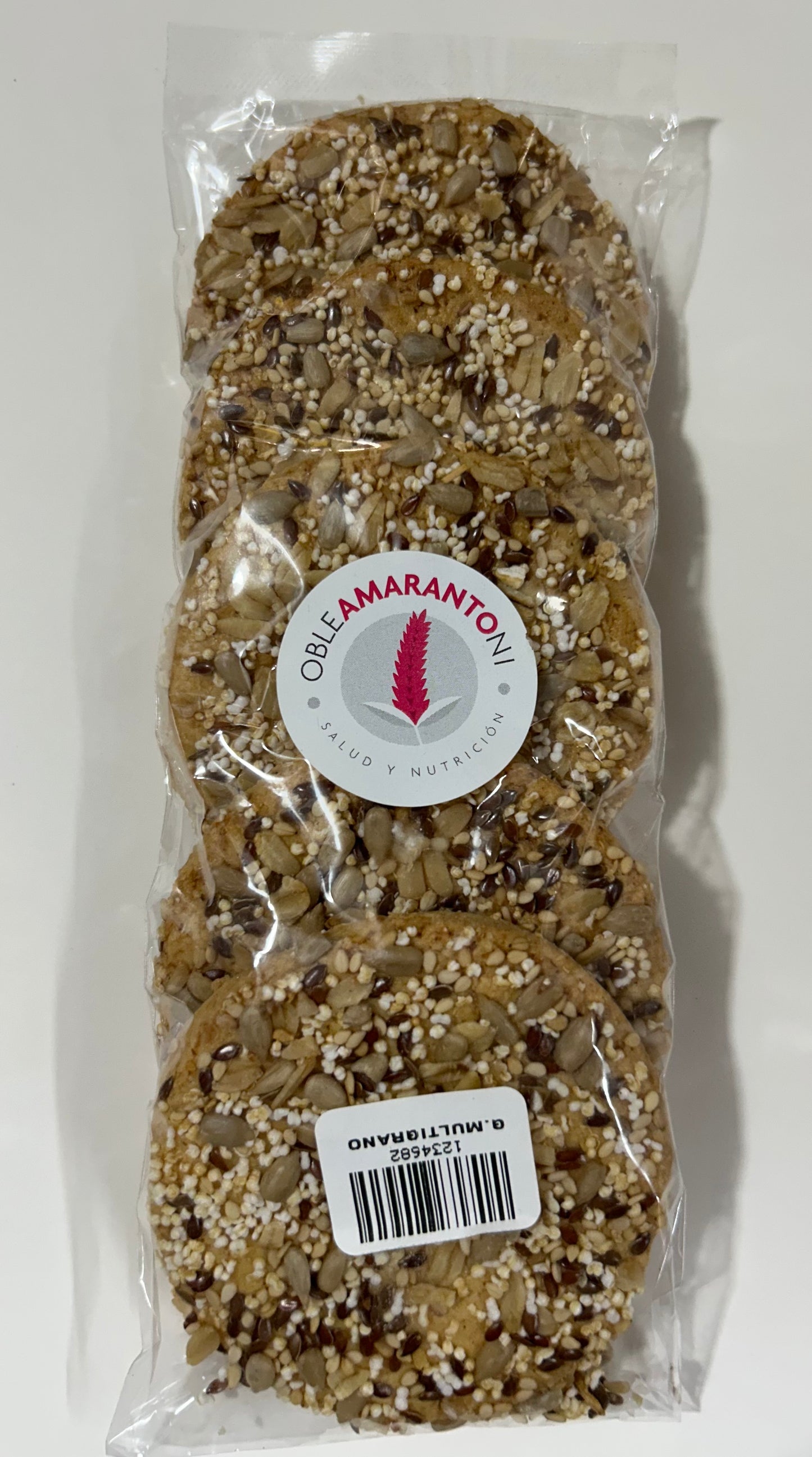Galletas de amaranto