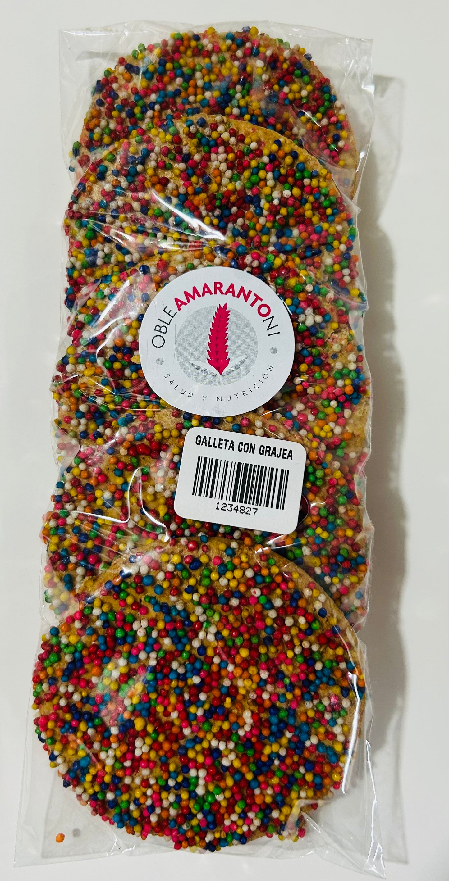 Galletas de amaranto