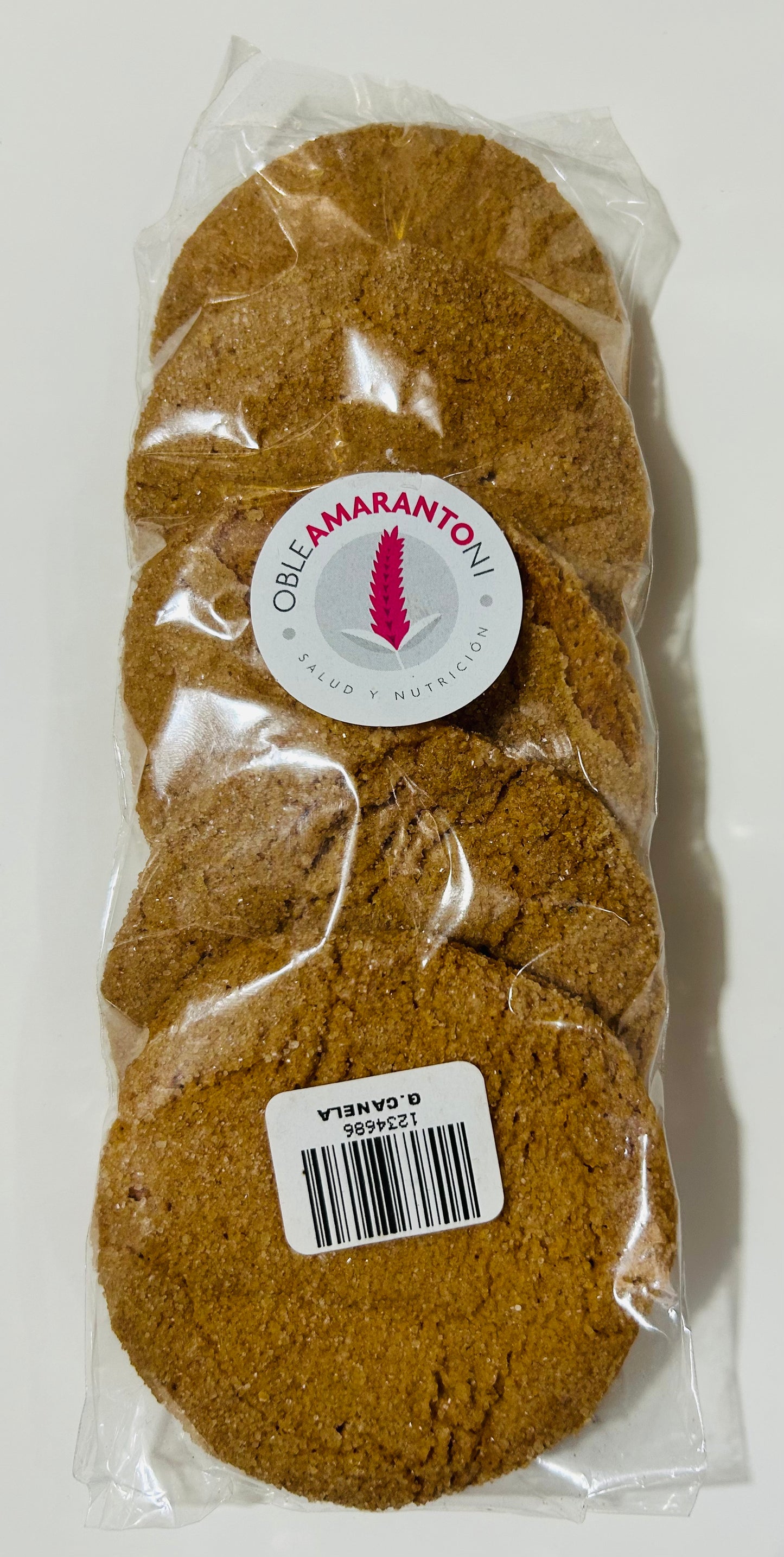 Galletas de amaranto