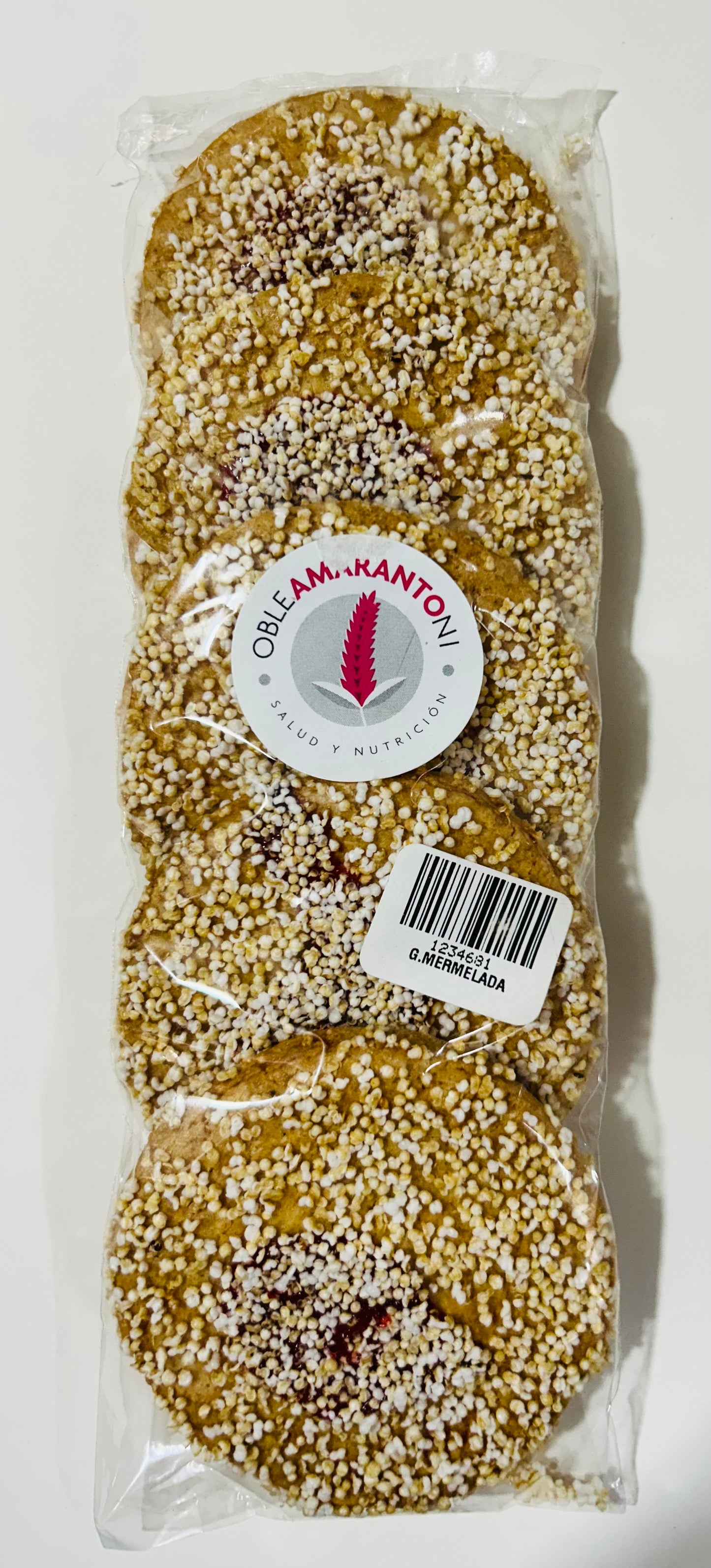 Galletas de amaranto