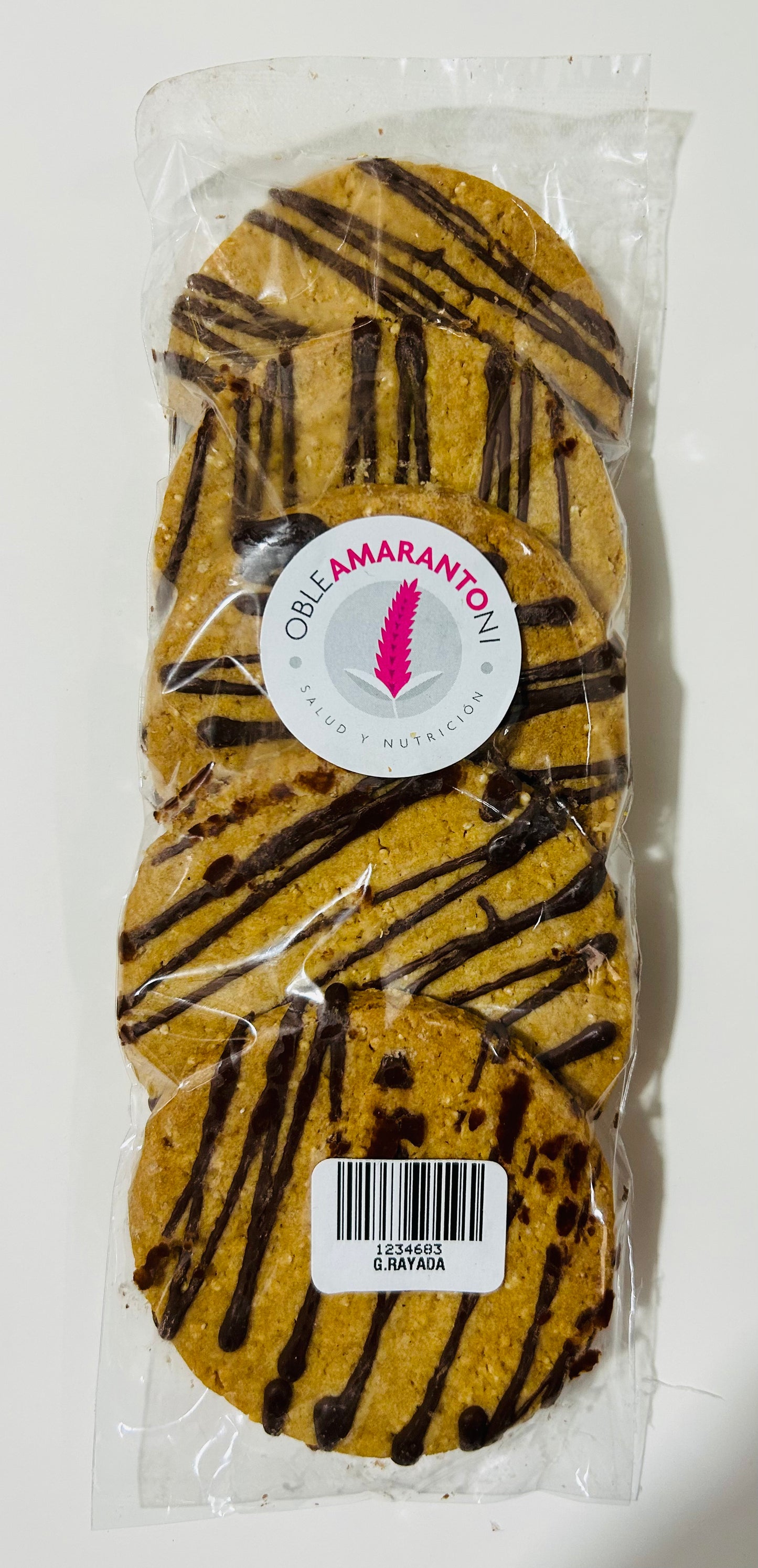 Galletas de amaranto