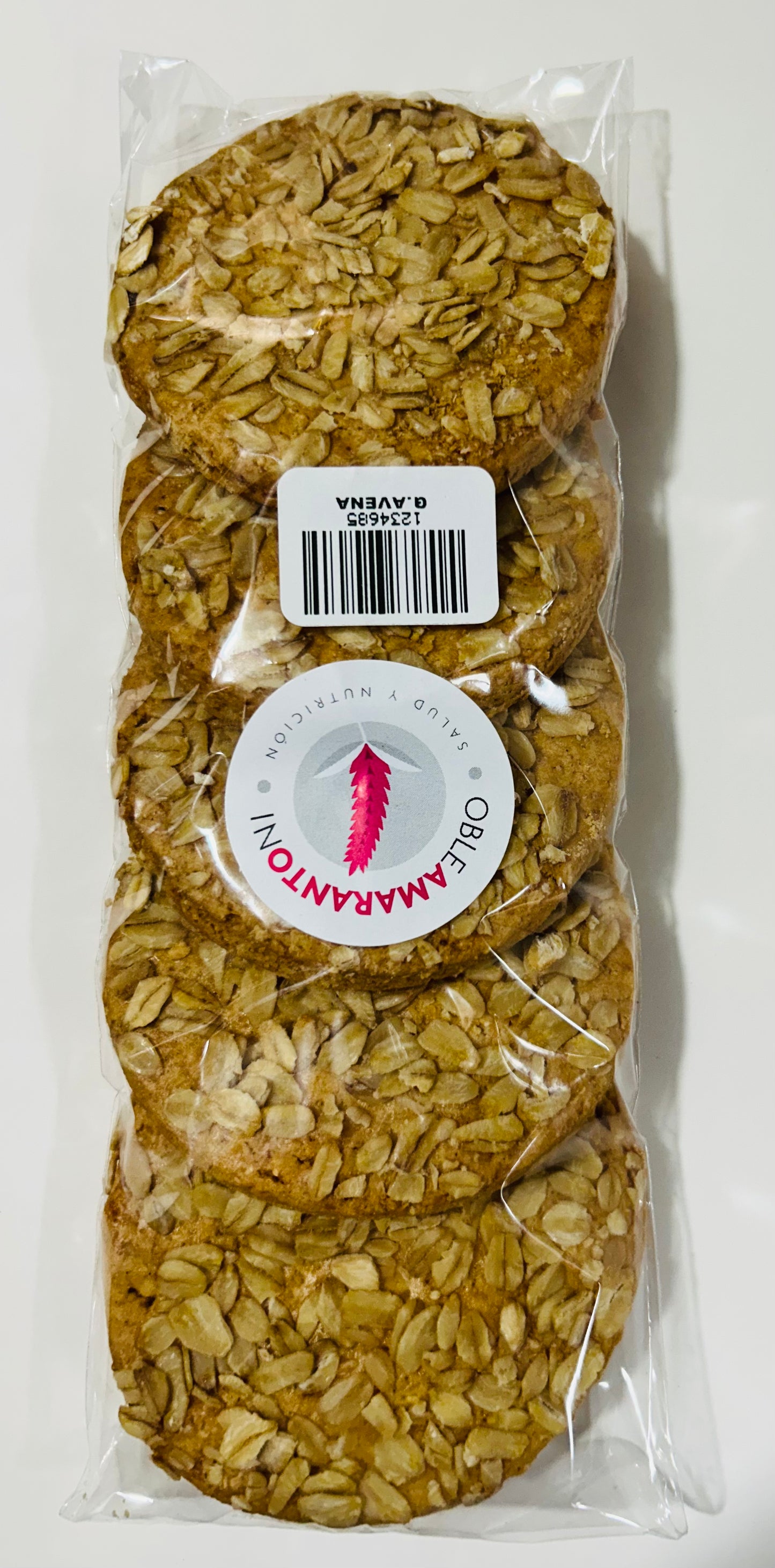 Galletas de amaranto