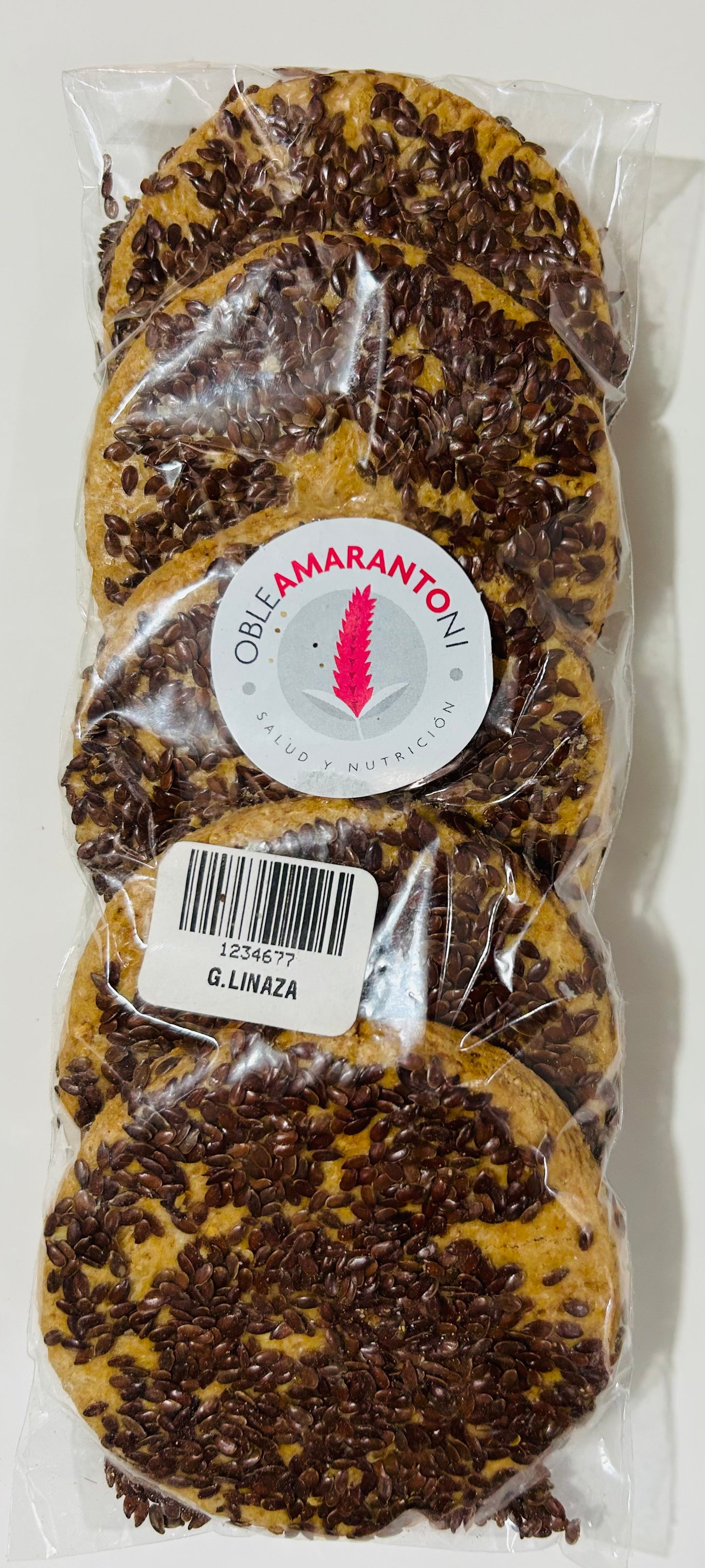 Galletas de amaranto