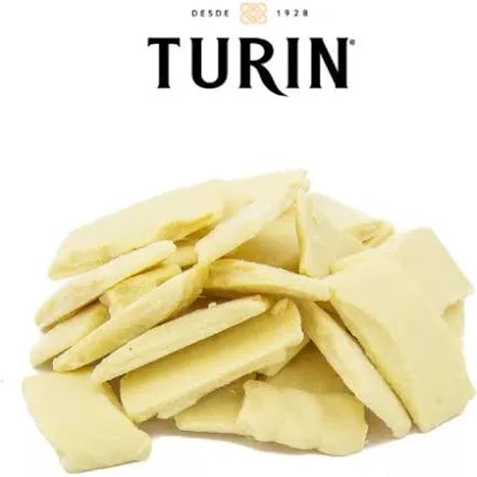 Chocolate Turin confitier blanco