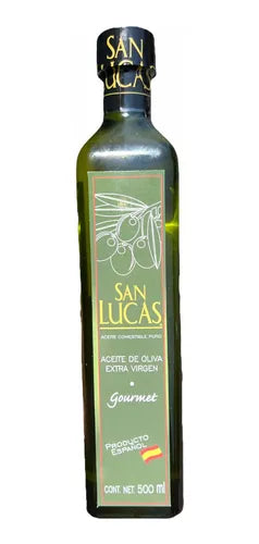 Aceite de oliva extra virgen SAN LUCAS