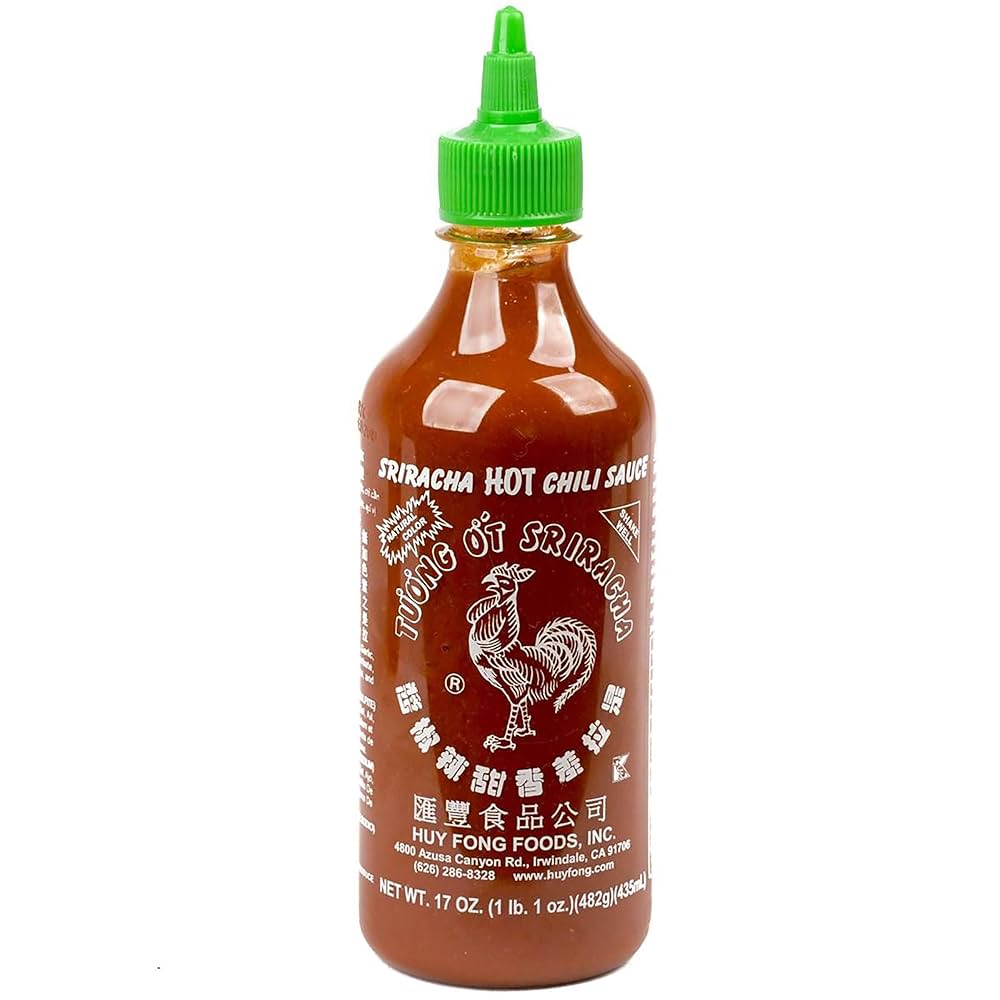 Salsa siracha Huy Fong