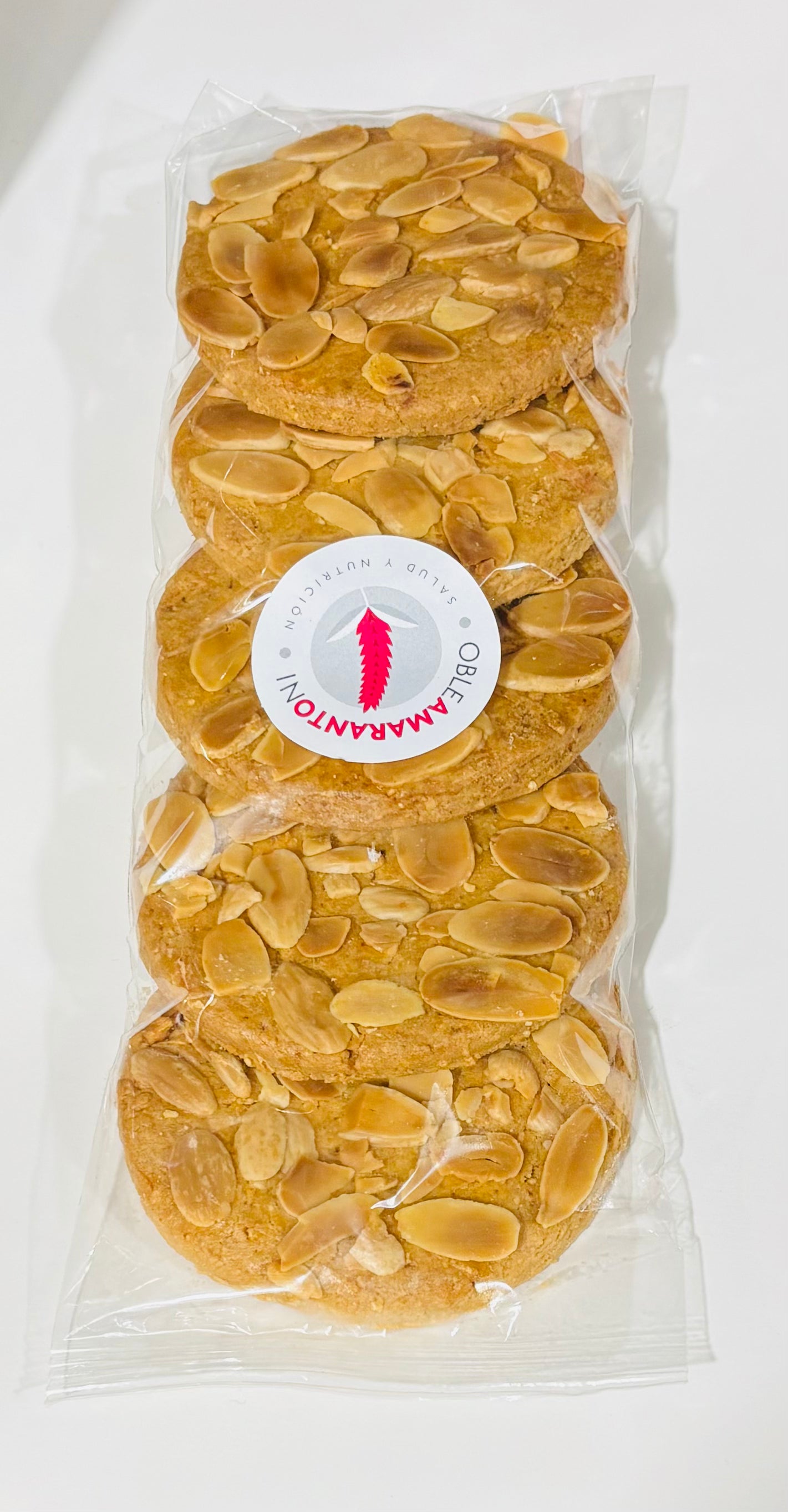 Galletas de amaranto