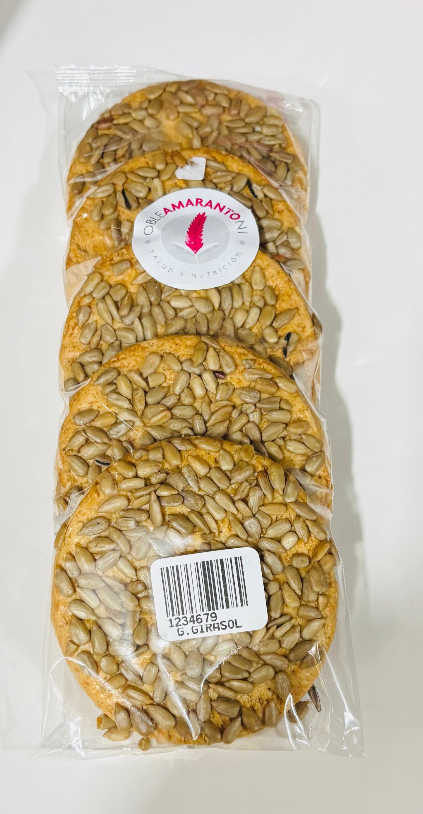 Galletas de amaranto