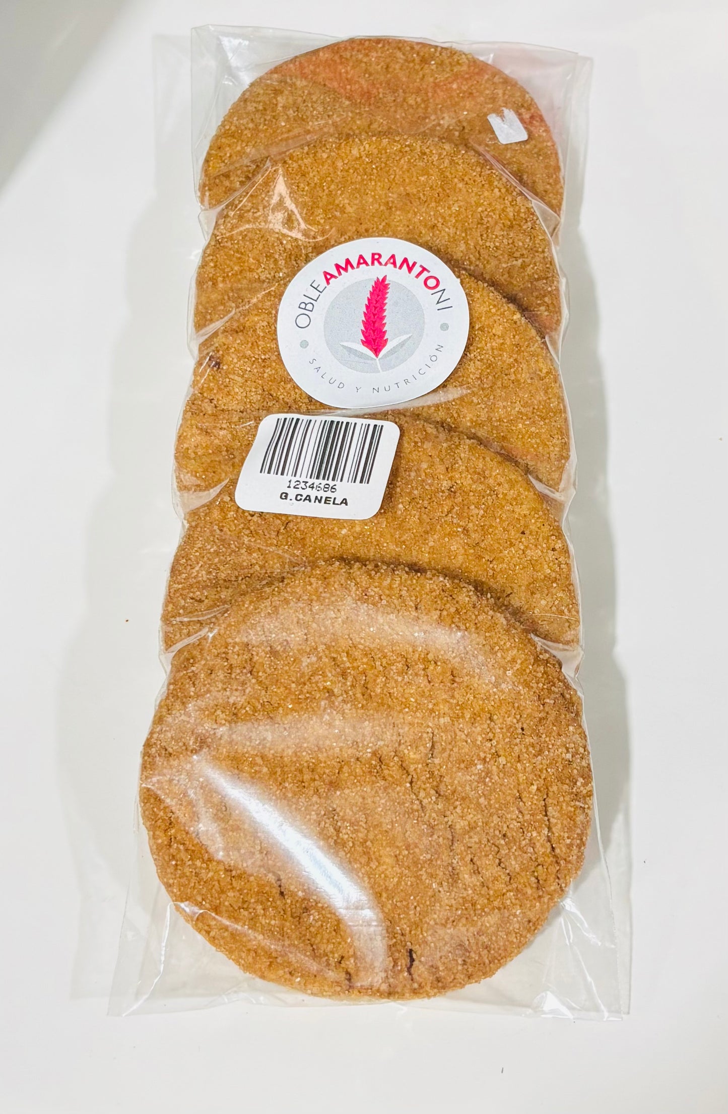 Galletas de amaranto