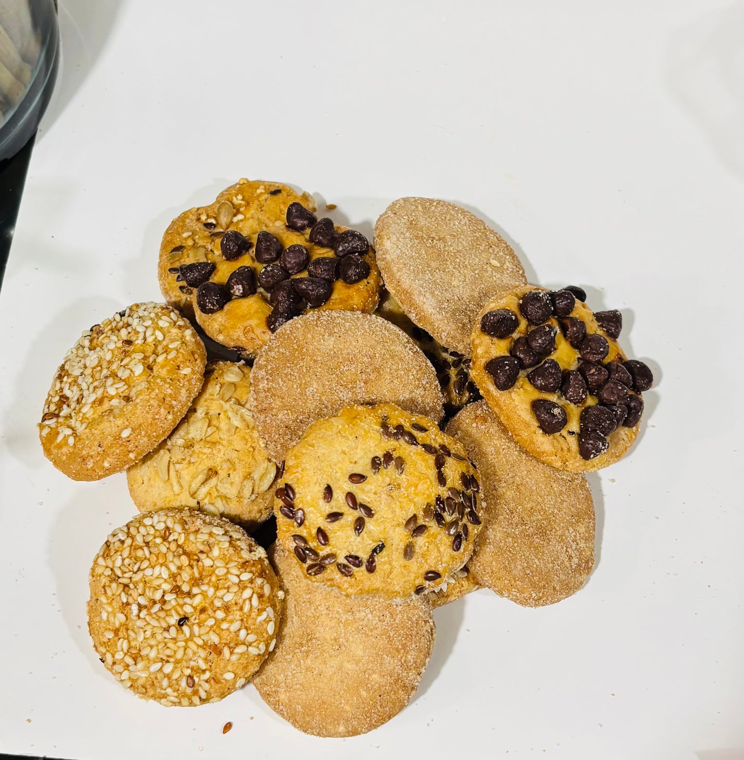 Galletas de amaranto