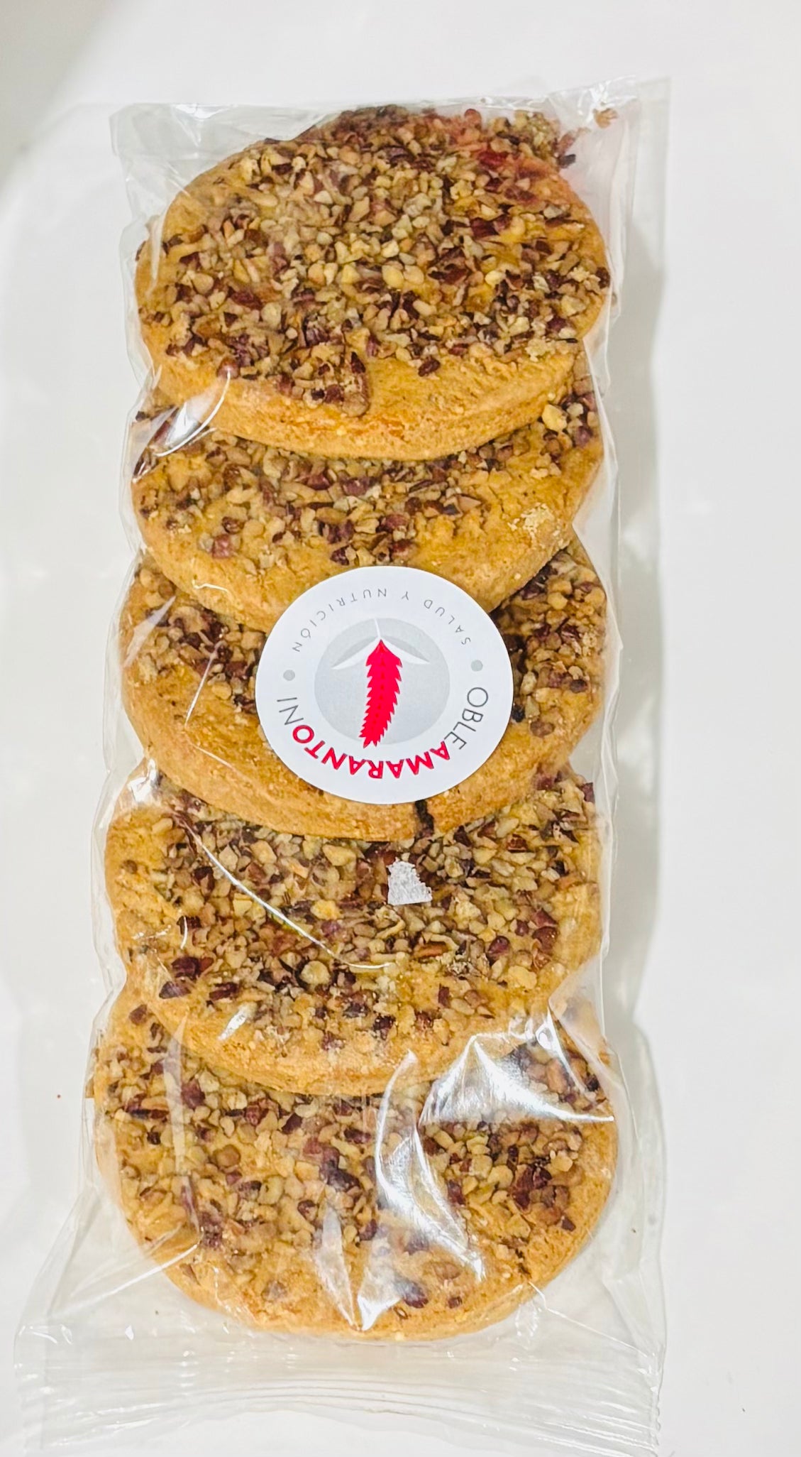 Galletas de amaranto