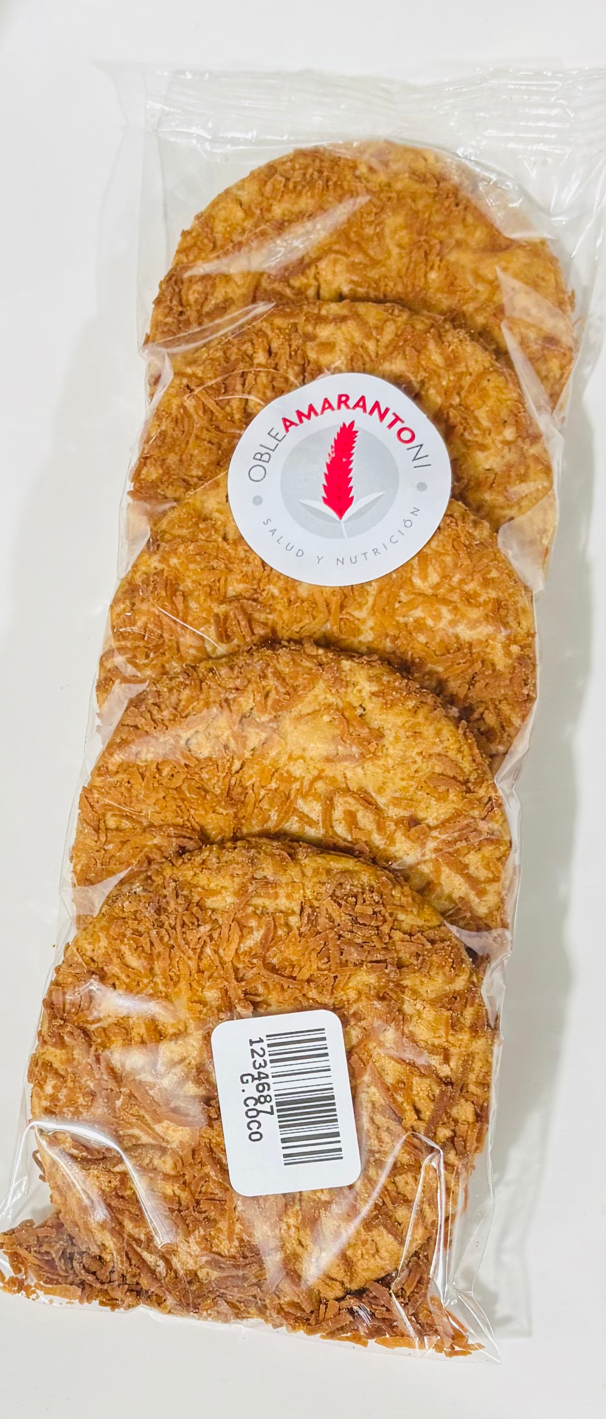 Galletas de amaranto